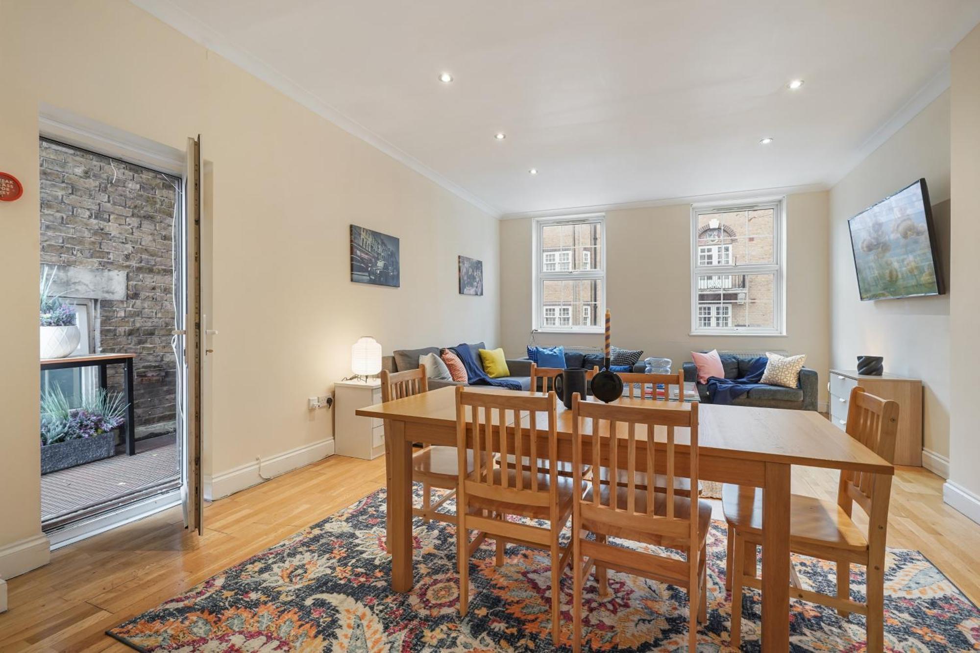 Apartamento The Chic Townhouse In Kings Cross!!! 3 Floors Londres Exterior foto